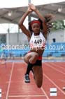 Womens under-20s triple jump, Northern Senior and Under-20s Champs., SportsCity, Manchester. Photo: David T. Hewitson/Sports for All Pics